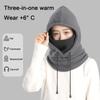 Windproof Mask Hood Beanies Polar Fleece Pullover Cap Fashion Fleece Balaclava Hat Female