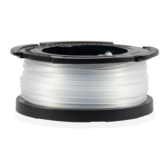 3Pcs Replacement Grass Trimmer Spool Nylon Line BLACK + DECKER AF-100-3ZP
