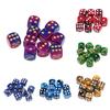 10x Set D6 Six-sided for DND Bar Dancing Party Drinking Supplies