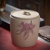 Ceramic Sealed Pot 280g Tea Storage Tank with Lid Tea Pot Household Storage Box Decoration Handicraft Home Decoration Modern