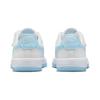 Nike Детские кроссовки Force 1 Low EasyOn PS White Aquarius Blue FN0237-107