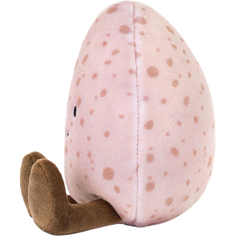 Jellycat Забавные вещи Яйца Изысканное Розовое Яйцо Кукла-компаньон Плюшевая кукла 10 см высотой