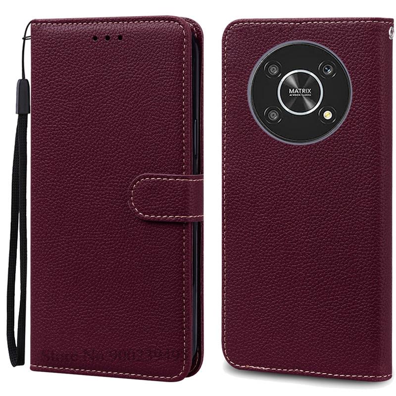 For Honor Magic 4 Lite 5G Case Wallet Leather Flip Case For Huawei Honor Magic4 Lite Cover Magic 4Lite Light 5G Book Cover Case