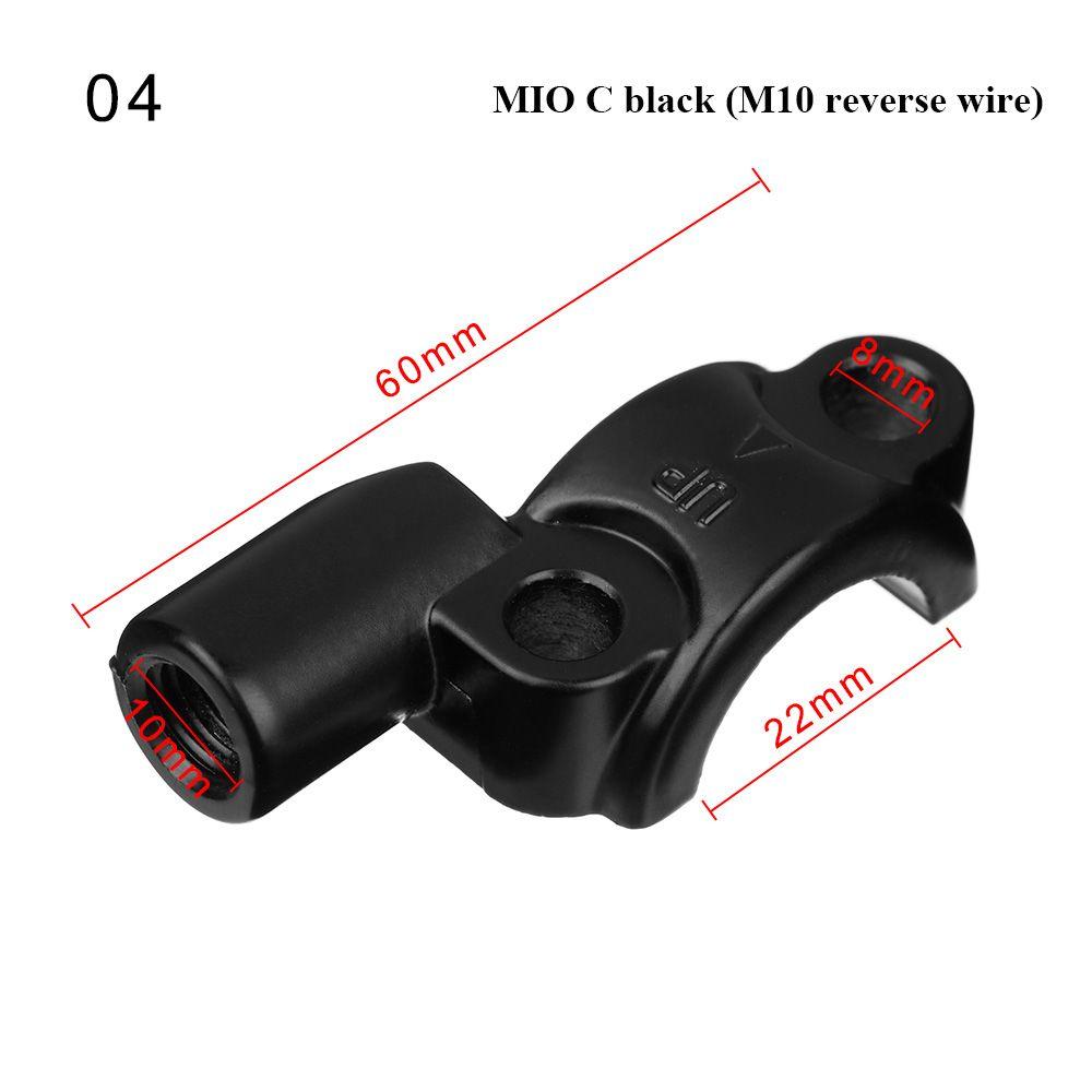 Велосипед ATV Quad Мотоцикл Кронштейн Зажим Мопед Грязевая яма Зеркало Крепление Держатели для руля мотоцикла