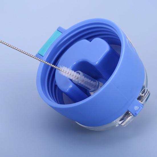 8 шт., щетка для соломы, мягкая щетина, без царапин, длинная ручка, подвесное отверстие, очиститель труб, щетка для чистки соломинок