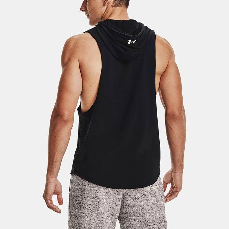 Under Armour Мужская майка черная 1365215-001