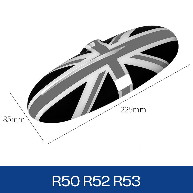 Rear View Mirror Protector Frame for mini cooper R50 R52 R53 2006 2005 04 Interior Rearview Mirror Cover Accessories Decorations