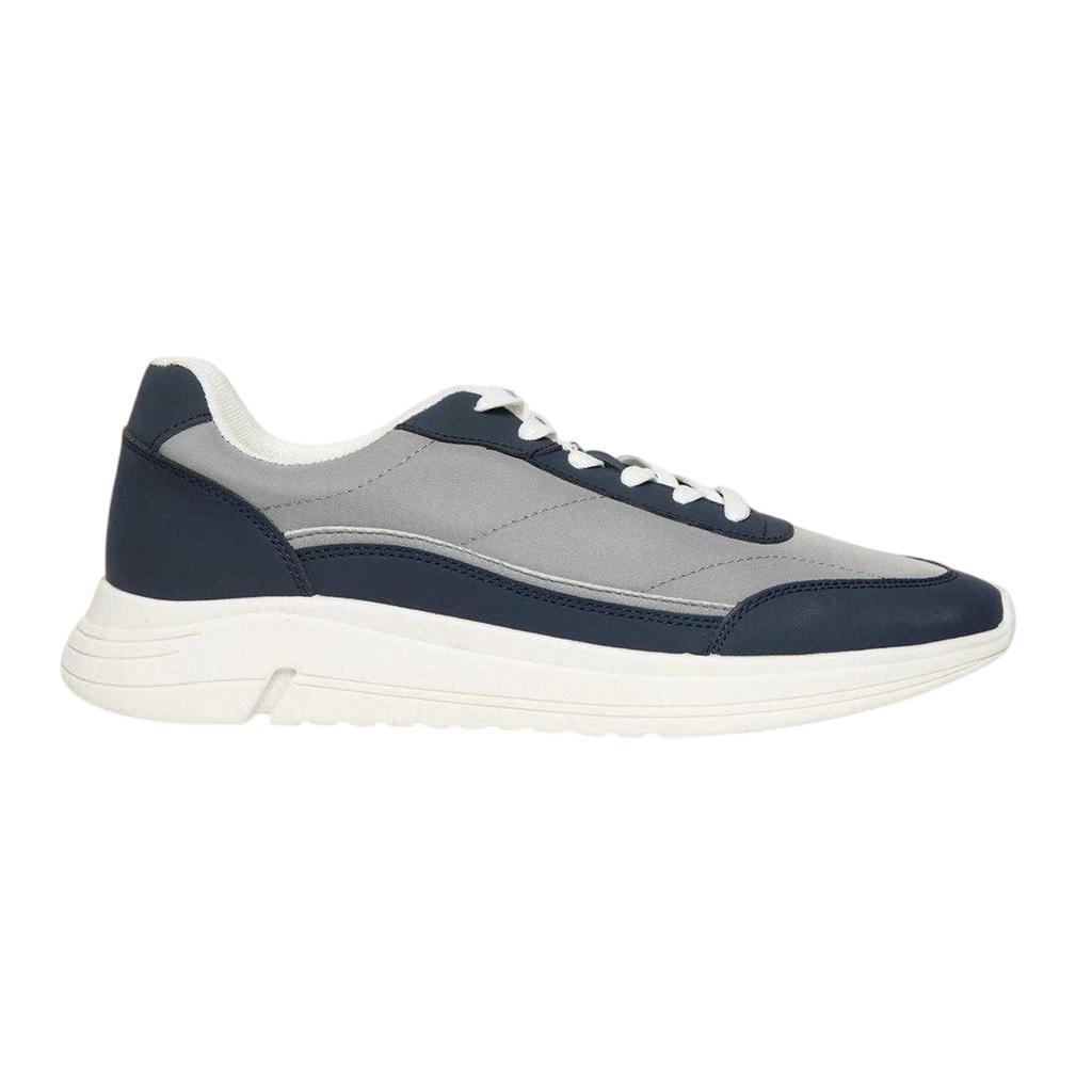 Threadbare Mens Ariba Textile Trainers