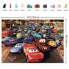 25. Cars McQueen Party Supplies Backdrop Banner Poster Vinyl Birthday Gift for Kids