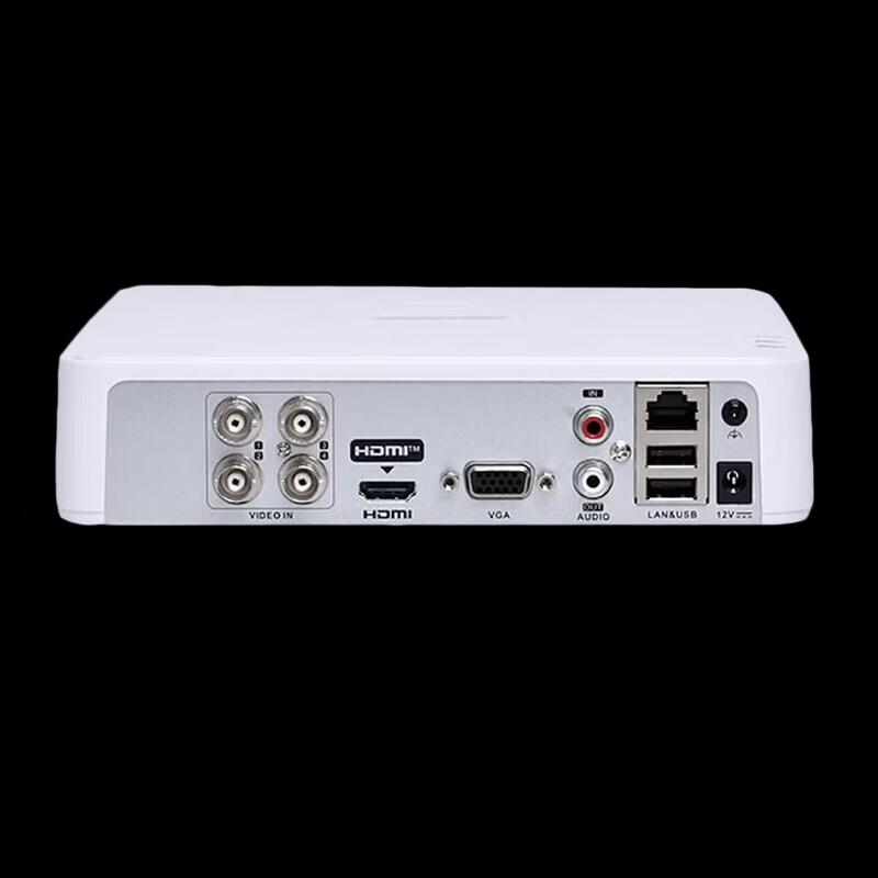 HIKVISION DS-7104HGH-K1 4-Channel HD Coaxial DVR/XVR CN plug (adapter included)
