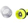 Diving Flashlight LED Alloy Not Aluminum Energy-saving Dazzling Underwater Torch Flashlight for Hiking