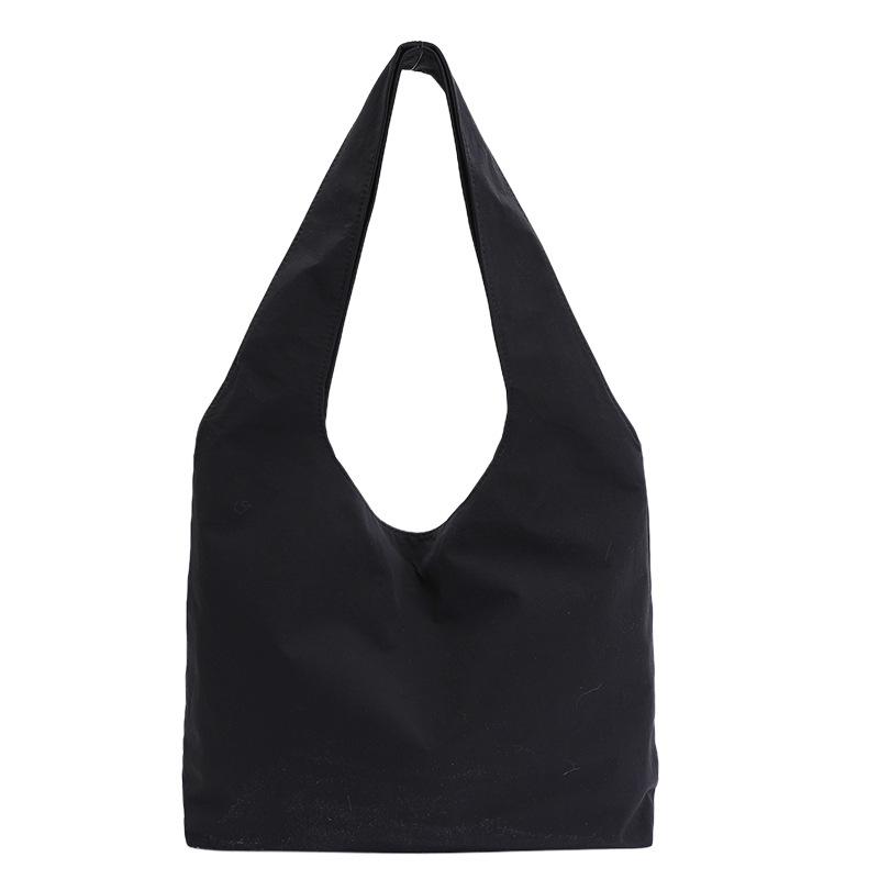 Ретро повседневная сумка-тоут для commuters женская 2026 весна новая текстура нишевая простая наплечная подмышечная сумка