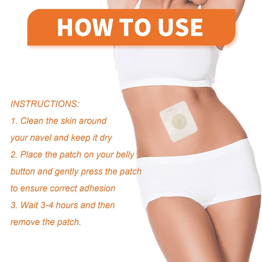 Пластырь для похудения «Пчела», лимфодренажный пластырь для похудения, мужской и женский лимфодренажный пластырь «Пчела», 10 шт.