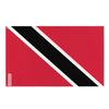 Drapeau - Trinité-et-Tobago - 60 X 90 Cm - Polyester - Impression Recto/verso - Œillets En Fer