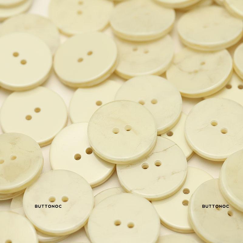 5Pcs Two-Eye Imitation Rock Resin Buttons High-End Men'S Blazer Clothing Buttons Autumn And Winter Coat Trench Coat Buttons