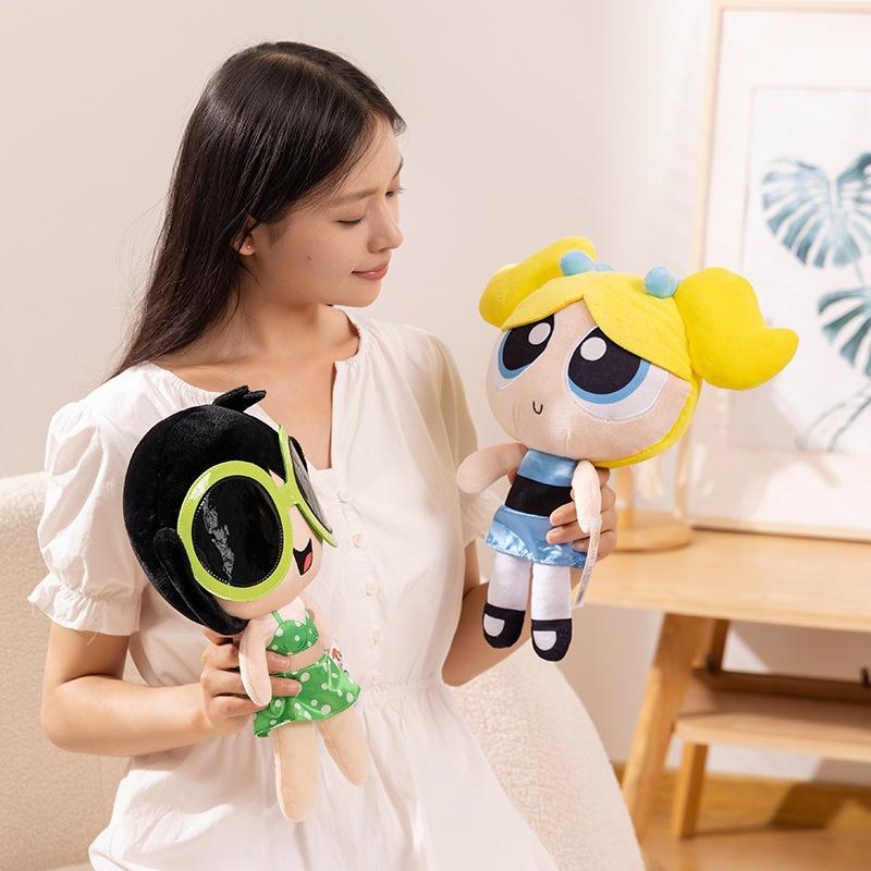Cute Cartoon Plush Keychain Pendant Small Rabbit Dog Bear Doll Bag Charm Gift
