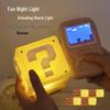 USB Question Mark Light: Gaming Room Atmosphere Light with Sound Effects for Nostalgic Decor