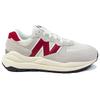 New Balance Кроссовки унисекс 57/40 Серо-красные Натуральные M5740CC