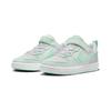 Nike Детские кроссовки Court Borough Low Recraft PS Barely Green, белая мятная пена FZ3541-100