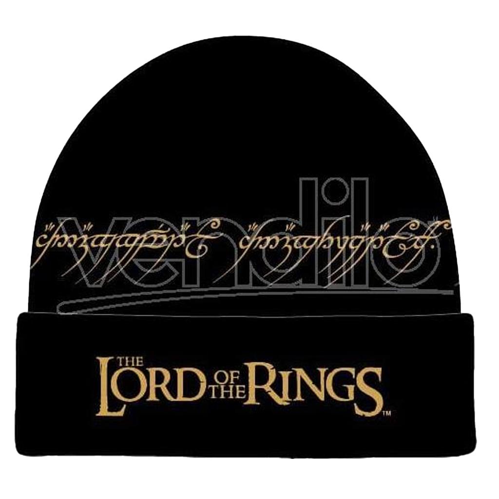 The Lord Of The Rings Unisex Adult One Ring Beanie