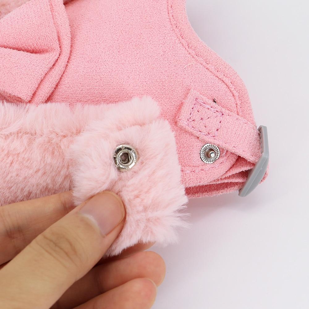 Товары для животных Жилет для маленьких собак Поводок Специальный комплект одежды для плюшевых питомцев на осень и зиму