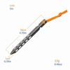 4PCS Ti Alloy Material V-Shaped Tent Pegs V-Shaped Design Ultralight Tent Pegs  For Camping