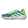 adidas Мужские кроссовки Barricade Arctic Fusion Teal Cloud-White Wonder-Clay ID1553