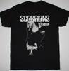 РУБАШКА SCORPIONS IN TRANCE С коротким рукавом Черная Универсальная футболка
