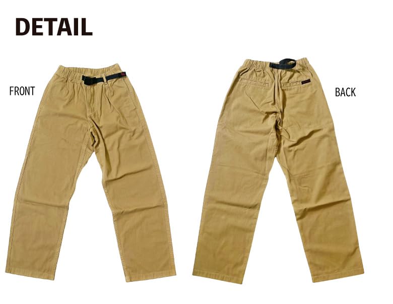 Брюки для скалолазания прямого кроя Gramicci G116-OGT (М, ЧЕРНЫЙ)