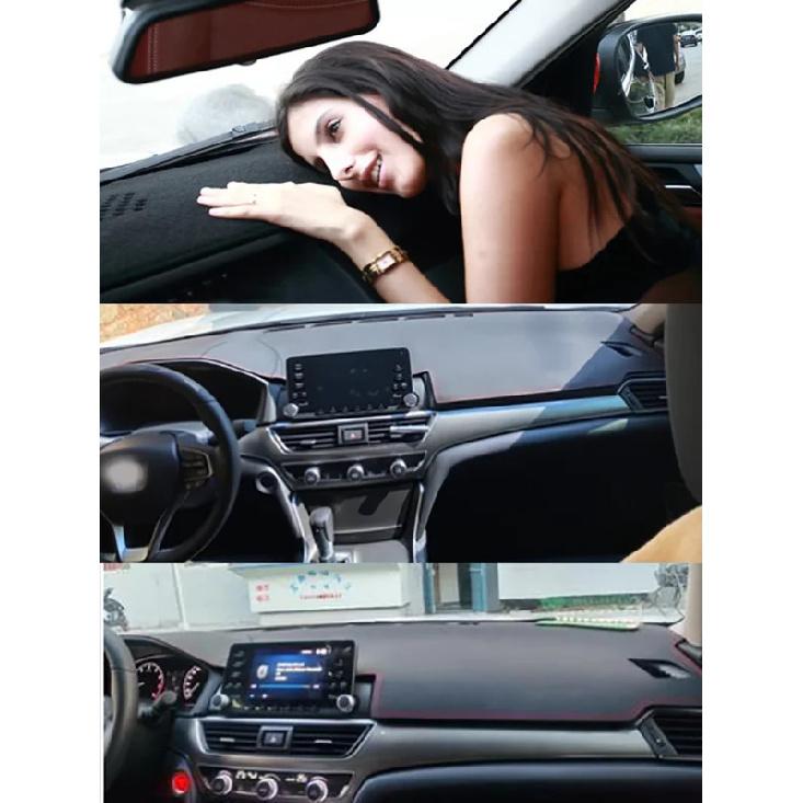 For Honda Accord PIRE EX CV650 2018- Dashmat Dashboard Cover Sunscreen Pad Dash Mat Carpet Protective Ornaments