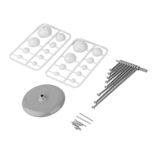 Сделай сам Солнечная система Девять планет Модель планетария Набор Научный Астрономический Проект Раннее Образование Для Детей