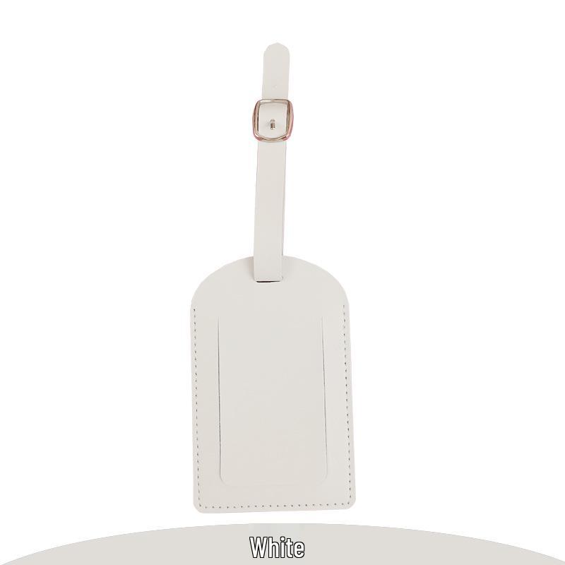 Идентификационная бирка из ПУ кожи для багажа и защиты от потери для чемоданов