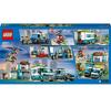 LEGO City 60371 Парковка для автомобилей экстренных служб