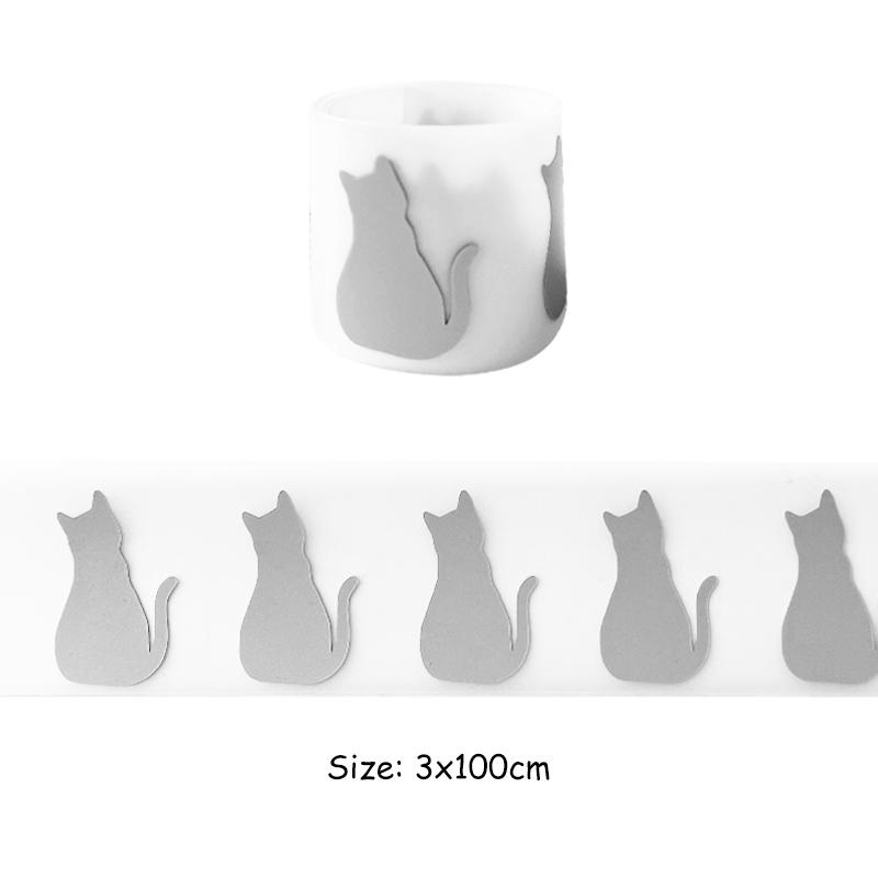 3X100 см теплопередающие термонаклейки, светоотражающая лента для домашних животных, виниловая пленка, серебряная, гладильная, светоотражающая, сделай сам, швейные поделки