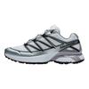 SALOMON XT-Pathway 2 Бело-серебристые кроссовки унисекс обувь-Серебристый L47861000