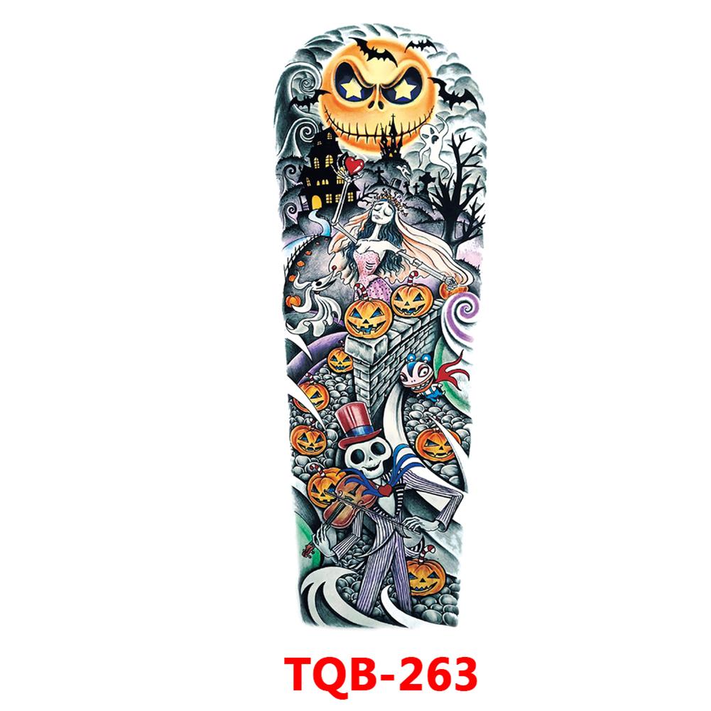 Татуировка с большим рукавом, розой, часами, глазом, водостойкая временная татуировка, наклейка, Лев, Король волков, боди-арт, полная поддельная татуировка для женщин и мужчин