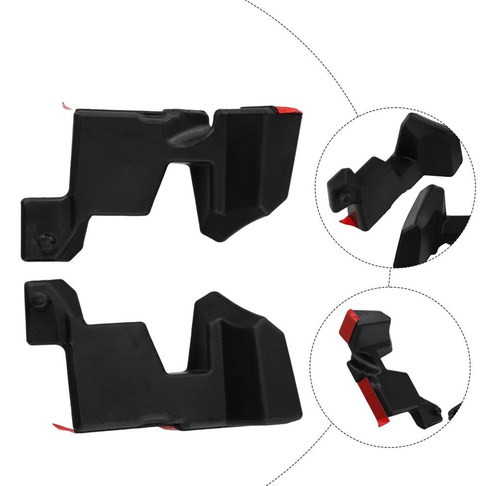 1 пара буферных блоков капота автомобиля 86432-4Y000 86442-4Y000 для Kia K2 Rio