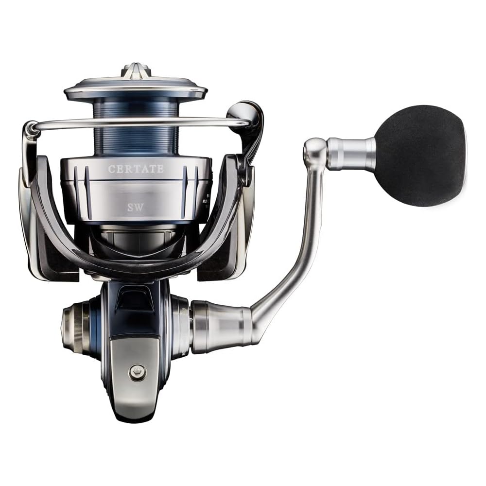 Спиннинговая катушка Daiwa Certate SW 5000-H Высокопроизводительное прочное рыболовное снаряжение