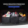 FRYX3 For Ford Felt Car Trunk Storage Box Foldable Large Capacity Container Bag Focus mk2 mk3 mk4 Fiesta Ranger Mondeo S-MAX Kuga