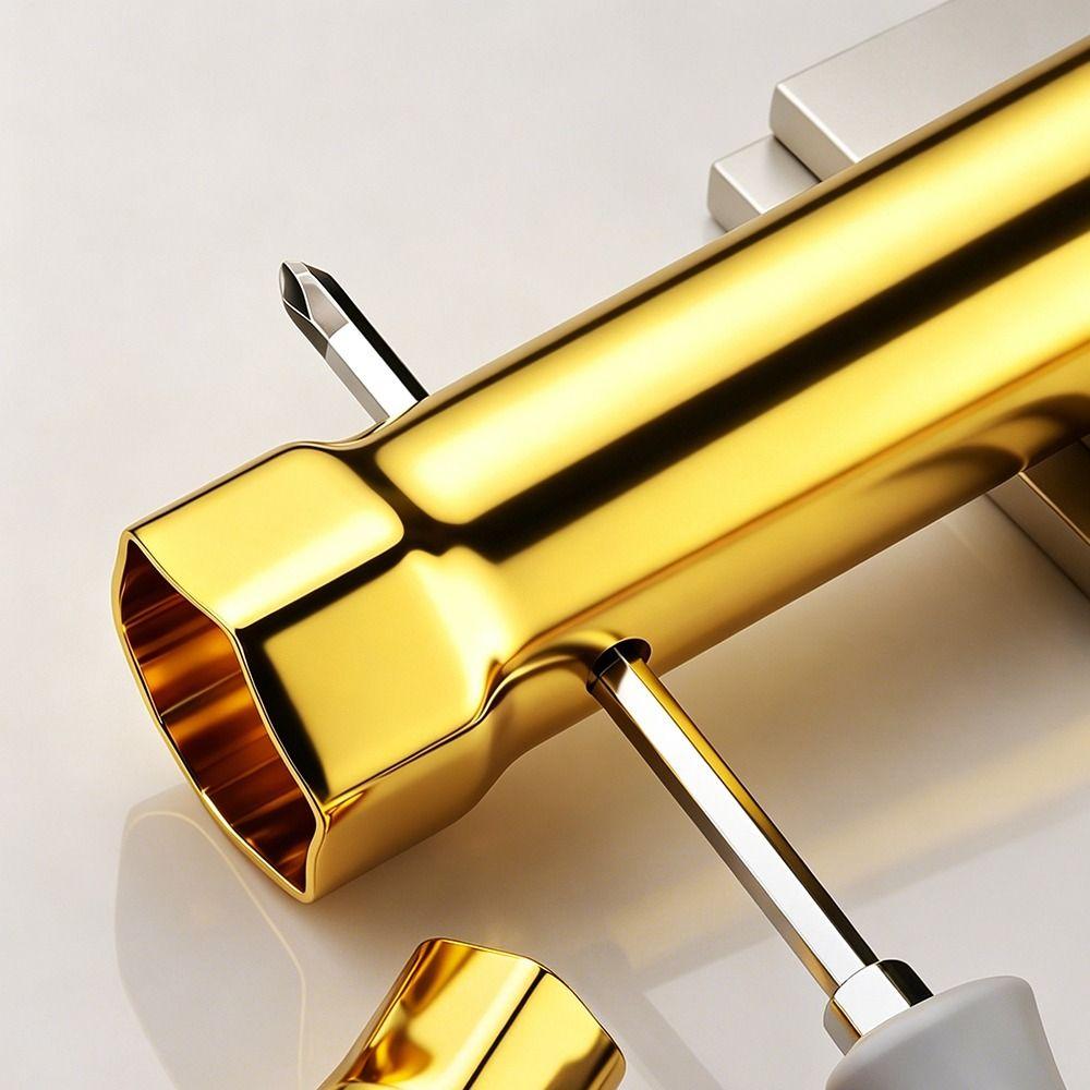 Double-headed Sink Installer Tool Anti Rust Plumbing Repair Wrench Gifts Hex Sleeve Spanner