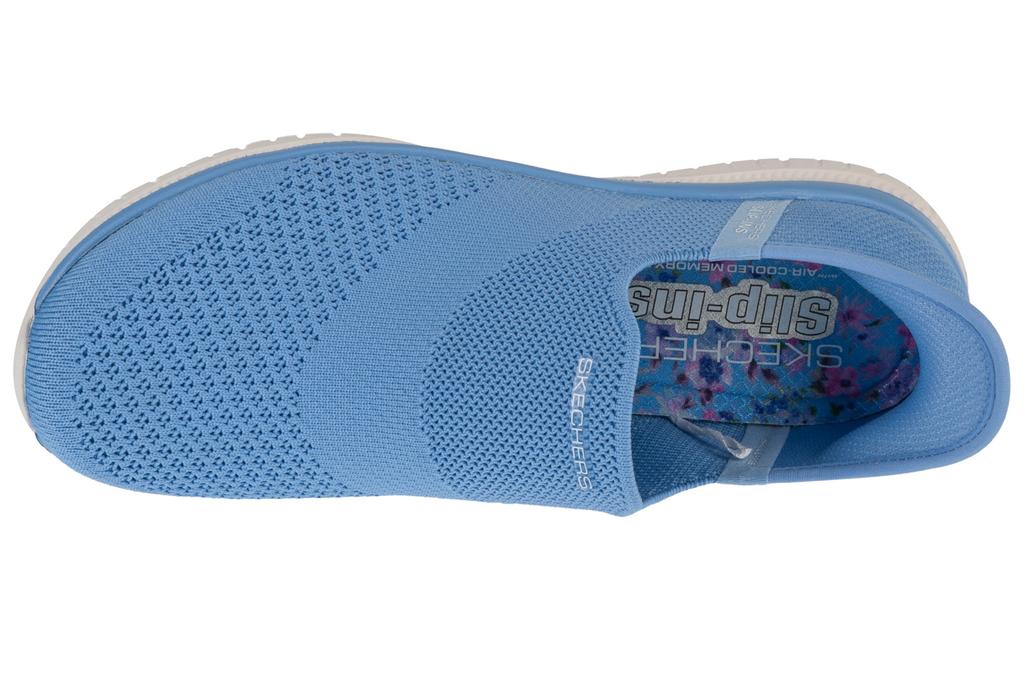 Skechers Слипоны: Virtue - Элегантные женские синие кроссовки
