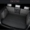 Striped Pu Leather Custom Full Coverage Car Trunk Mat for BMW 2 Series F22 F44 F45 F46 G42 Accessories Interior Details