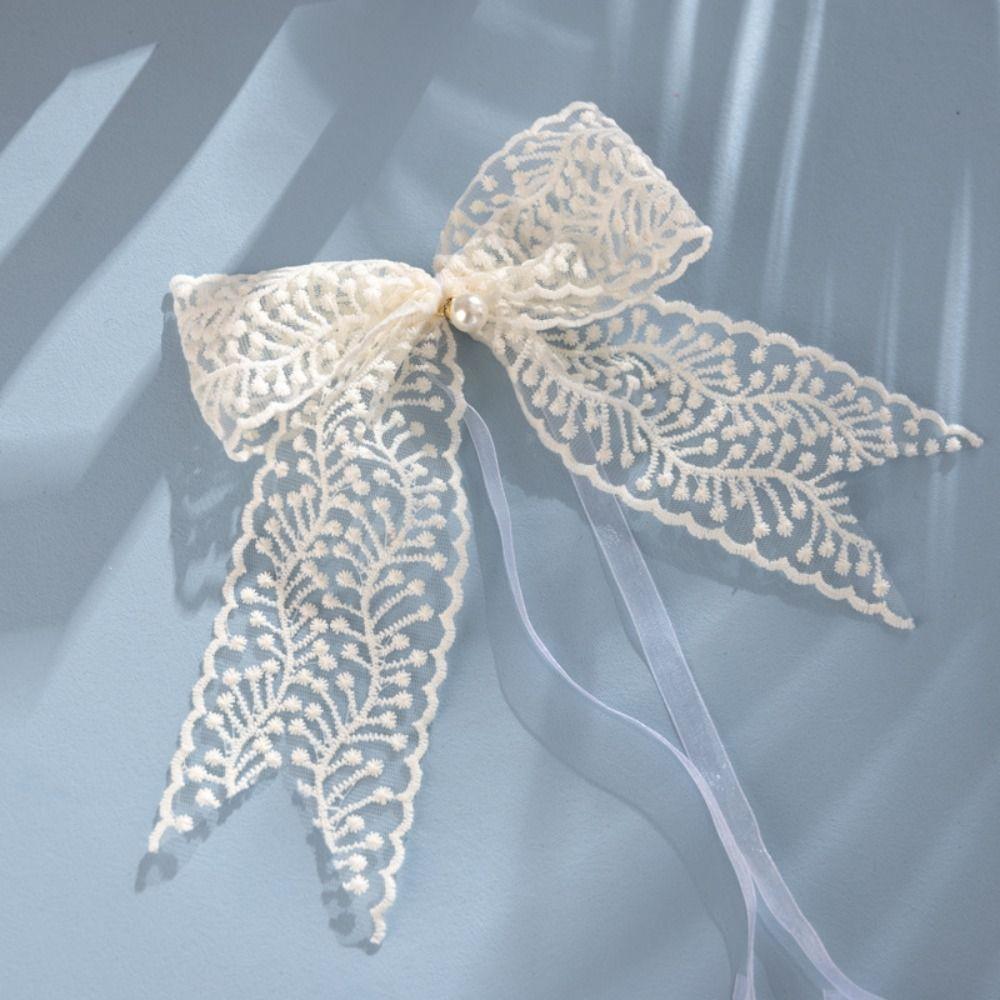 2Pcs/set Lace Bow-knot Curtain Strap simple Curtain Holders  Living Room Home Decor