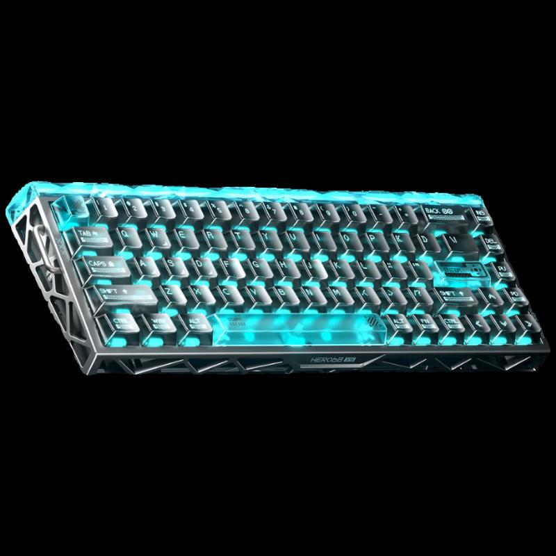 AULA HERO68XS 68-Key Tri-Mode Magnetic Switch Customizable Gaming Keyboard