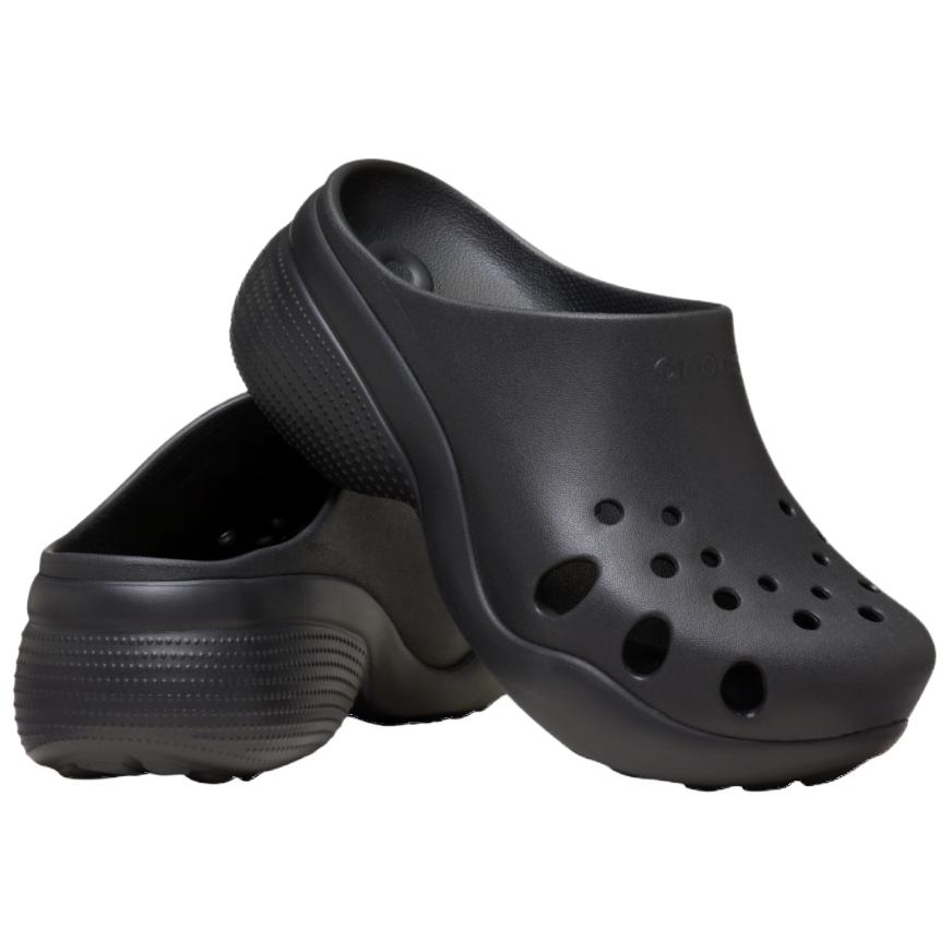 Crocs Oruo Повседневные Удобные Клоги Унисекс Обувь Черный 211367-001