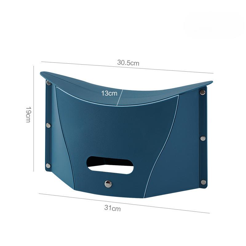 Складной табурет для карточек, походный, рыболовный, многофункциональный, переносной, складной табурет, переносной пластиковый табурет