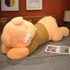 Huge Pig Doll Pillow Cute Pig Doll Sweater Pig Plush Toy Girl Sleeping Rag Doll