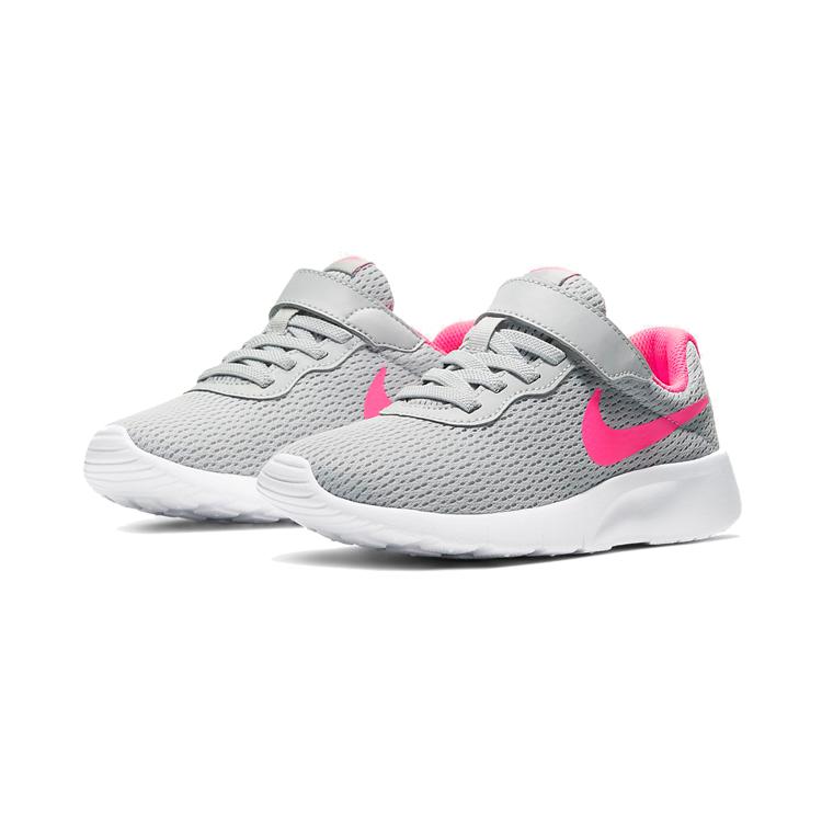 Nike Comfortable Low top Kids Lifestyle Shoes Mist Gray Children Aged 3 7 Years Old 844868-029