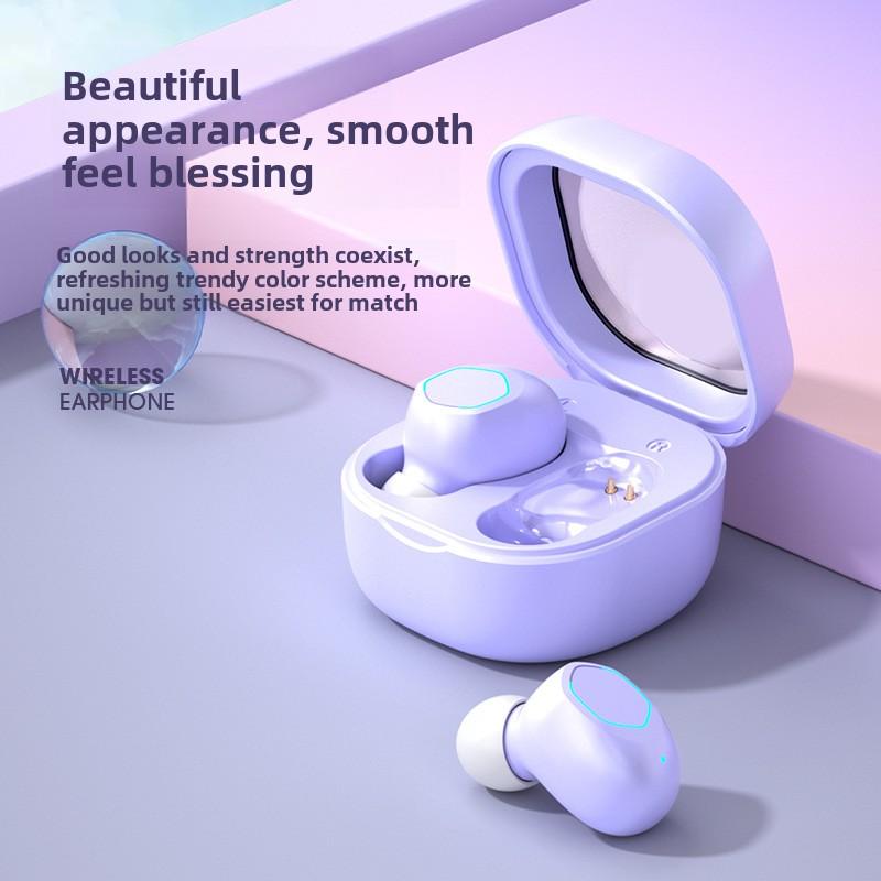 Новые беспроводные Bluetooth-наушники с шумоподавлением, компактные портативные спортивные музыкальные наушники
