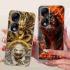 For Honor 90 Pro 5G 6.78" Case Fashion Painted Butterfly Silicone TPU Back Cover For Honor 90Pro 90 PRO 5G REP-AN00 Phone Cases